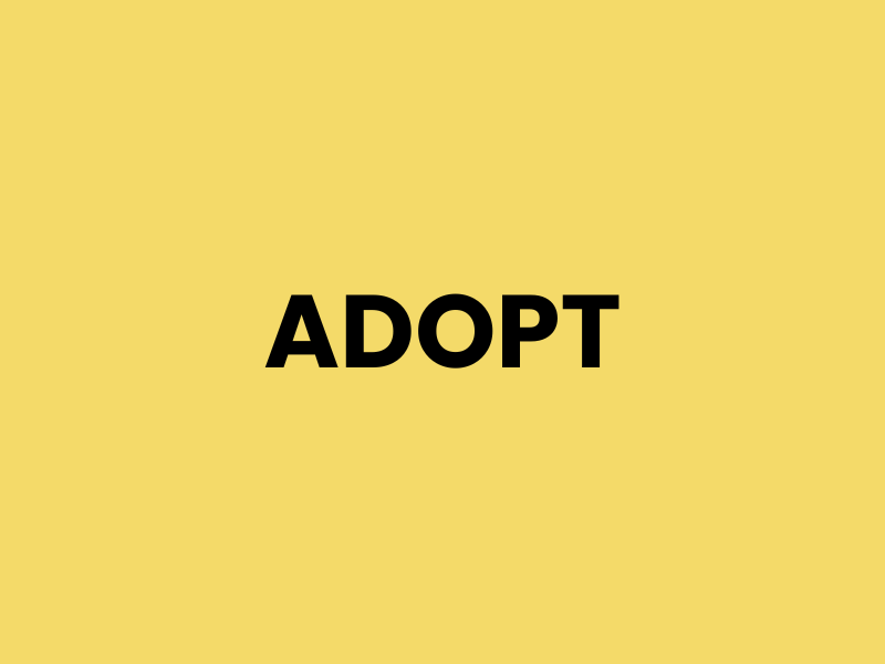 Adopt text image link