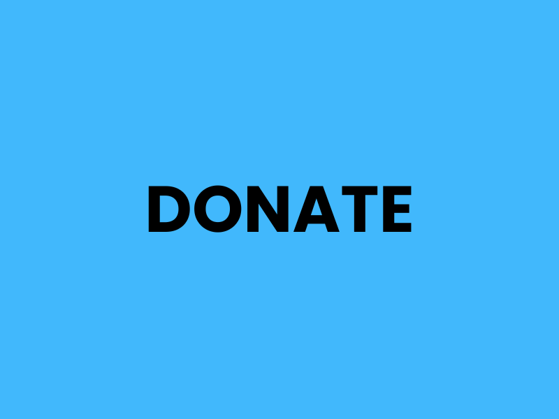 Donate text image link