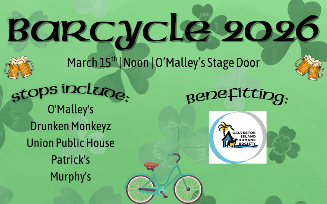 BarCycle Galveston 2026
